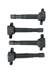 K-Series Coil Pack Set of 4 For Honda K20 K24 K20A2 K20Z1 K20Z3 K Series - Parts Agent