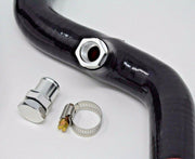 K- Swap Driver Side Radiator Hose Kit W/ Brackets Fan Hose Bung K24 EG EK DC2 US - Parts Agent