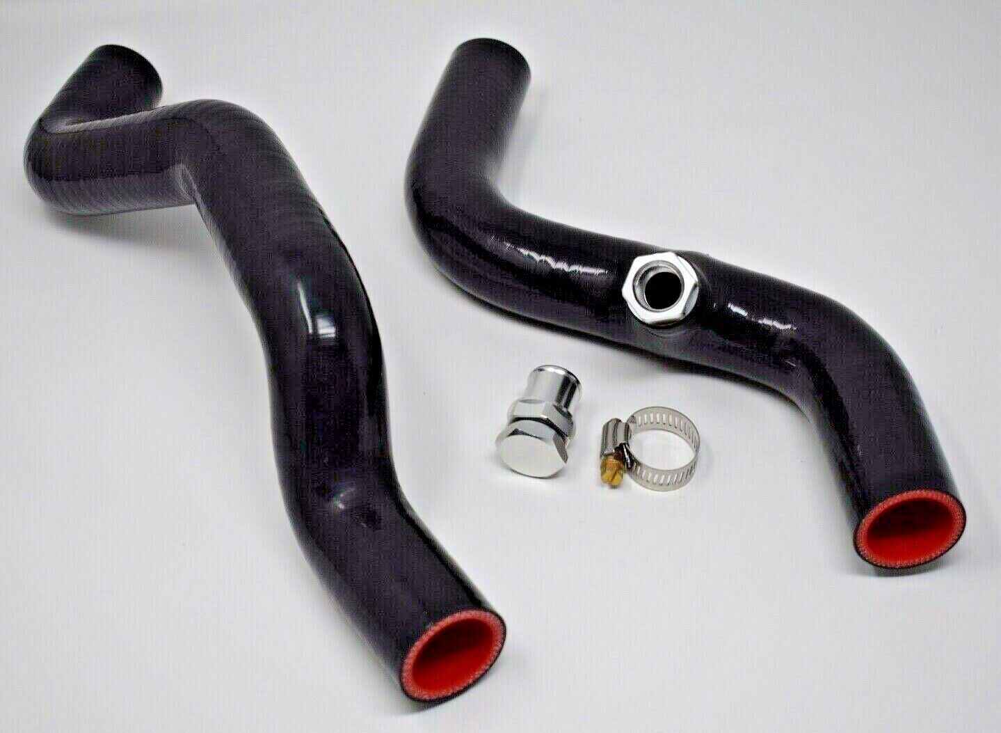 K- Swap Driver Side Radiator Hose Kit W/ Fan Hose Bung K24 EG EK DC2 CRX Si - Parts Agent