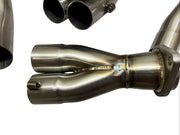 K20 K20Z3 06-11 Honda Civic Si FG1 FD FA K-Series Tri-Y 2.5