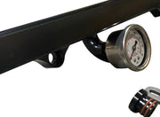 K20 K24 CNC AN8 Fuel Rail Gauge K Swap EG EK For Honda Acura Civic DC K Series - Parts Agent