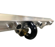 K20 K24 CNC AN8 Fuel Rail Gauge K Swap EG EK For Honda Acura Civic DC K Series - Parts Agent