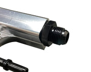 K20 K24 CNC AN8 Fuel Rail Gauge K Swap EG EK For Honda Acura Civic DC K Series - Parts Agent