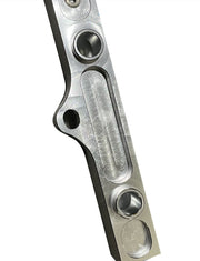 K20 K24 CNC AN8 Fuel Rail Gauge K Swap EG EK For Honda Acura Civic DC K Series - Parts Agent