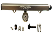 K20 K24 CNC AN8 Fuel Rail Gauge K Swap EG EK For Honda Acura Civic DC K Series - Parts Agent