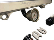 K20 K24 CNC AN8 Fuel Rail Gauge K Swap EG EK For Honda Acura Civic DC K Series - Parts Agent