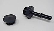 K20 K24 Fuel Rail Adapter Fittings 5/16 EFI Fitting And 8AN Port Plug Rsx Civic - Parts Agent