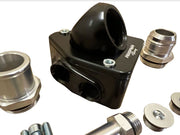 K20 K24 K Series Direct Water Pump Mount V2 Swivel Neck Thermostat Housing 16AN - Parts Agent