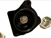 K20 K24 K Series Direct Water Pump Mount V2 Swivel Neck Thermostat Housing 16AN - Parts Agent