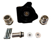 K20 K24 K Series Direct Water Pump Mount V2 Swivel Neck Thermostat Housing 16AN - Parts Agent
