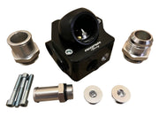 K20 K24 K Series Direct Water Pump Mount V2 Swivel Neck Thermostat Housing 16AN - Parts Agent