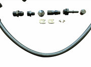K20 K24 K Series Fuel Rail Line Kit For Acura RSX Honda Civic Si AN6 Hardline US - Parts Agent