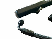 K20 K24 K Series Fuel Rail Line Kit For Acura RSX Honda Civic Si AN6 Hardline US - Parts Agent