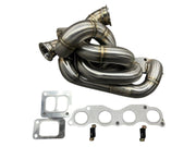 K20 K24 Top Mount Twin Scroll 44mm Wastegate WG Non Lean AWD FWD Turbo Manifold - Parts Agent