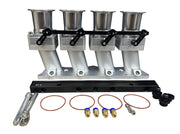 K Series Billet 50mm ITB Intake Manifold Individual Throttle Bodies K20 K24 CNC - Parts Agent