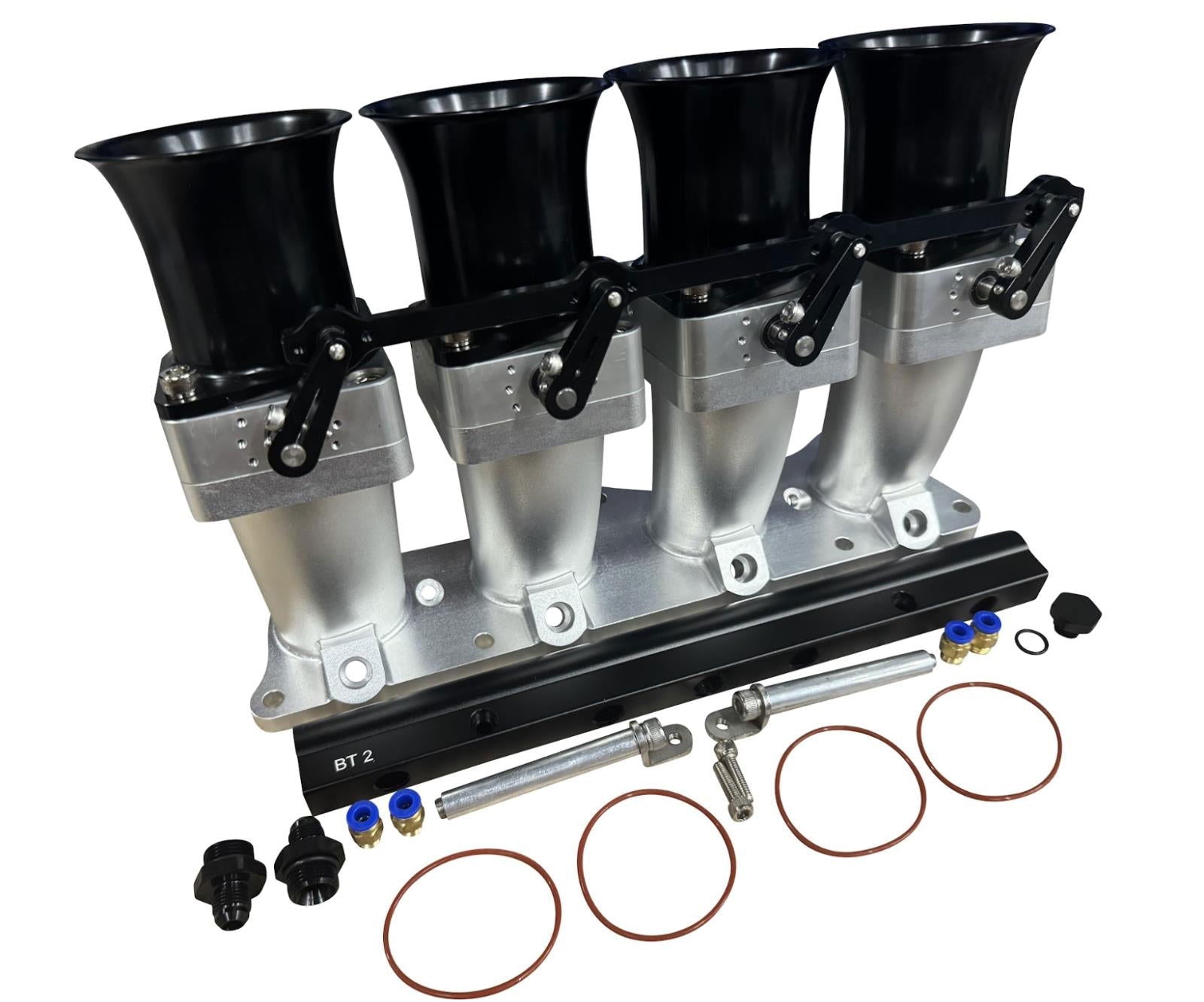 K Series Billet 65mm ITB Intake Manifold Individual Throttle Bodies K20 K24 CNC - Parts Agent