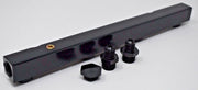 K Series Black Center Feed Fuel Rail Honda/Acura K20 K24 KSwap Civic Rsx Integra - Parts Agent