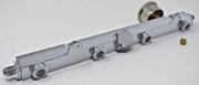 K Series Black High Flow Fuel Rail Honda/Acura K20 K24 K-Swap Civic Rsx Integra - Parts Agent