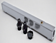 K Series Black High Flow Fuel Rail Honda/Acura K20 K24 K-Swap Civic Rsx Integra - Parts Agent