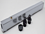 K Series Black High Flow Fuel Rail Honda/Acura K20 K24 K-Swap Civic Rsx Integra - Parts Agent