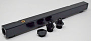 K Series Black High Flow Fuel Rail Honda/Acura K20 K24 K-Swap Civic Rsx Integra - Parts Agent