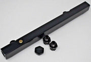 K Series Black High Flow Fuel Rail Honda/Acura K20 K24 K-Swap Civic Rsx Integra - Parts Agent