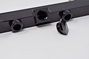 K Series Black High Flow Fuel Rail Honda Acura K20 K24 DC2 EG EK EP3 RSX Civic - Parts Agent