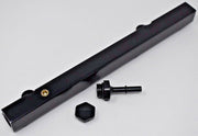K Series Black High Flow Fuel Rail Honda Acura K20 K24 DC2 EG EK EP3 RSX Civic - Parts Agent