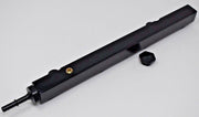 K Series Black High Flow Fuel Rail Honda Acura K20 K24 DC2 EG EK EP3 RSX Civic - Parts Agent