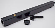 K Series Black High Flow Fuel Rail Honda Acura K20 K24 DC2 EG EK EP3 RSX Civic - Parts Agent