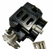 K Series K20 K24 Billet Intake Manifold Throttle Body 70mm Honda Acura RSX TB - Parts Agent