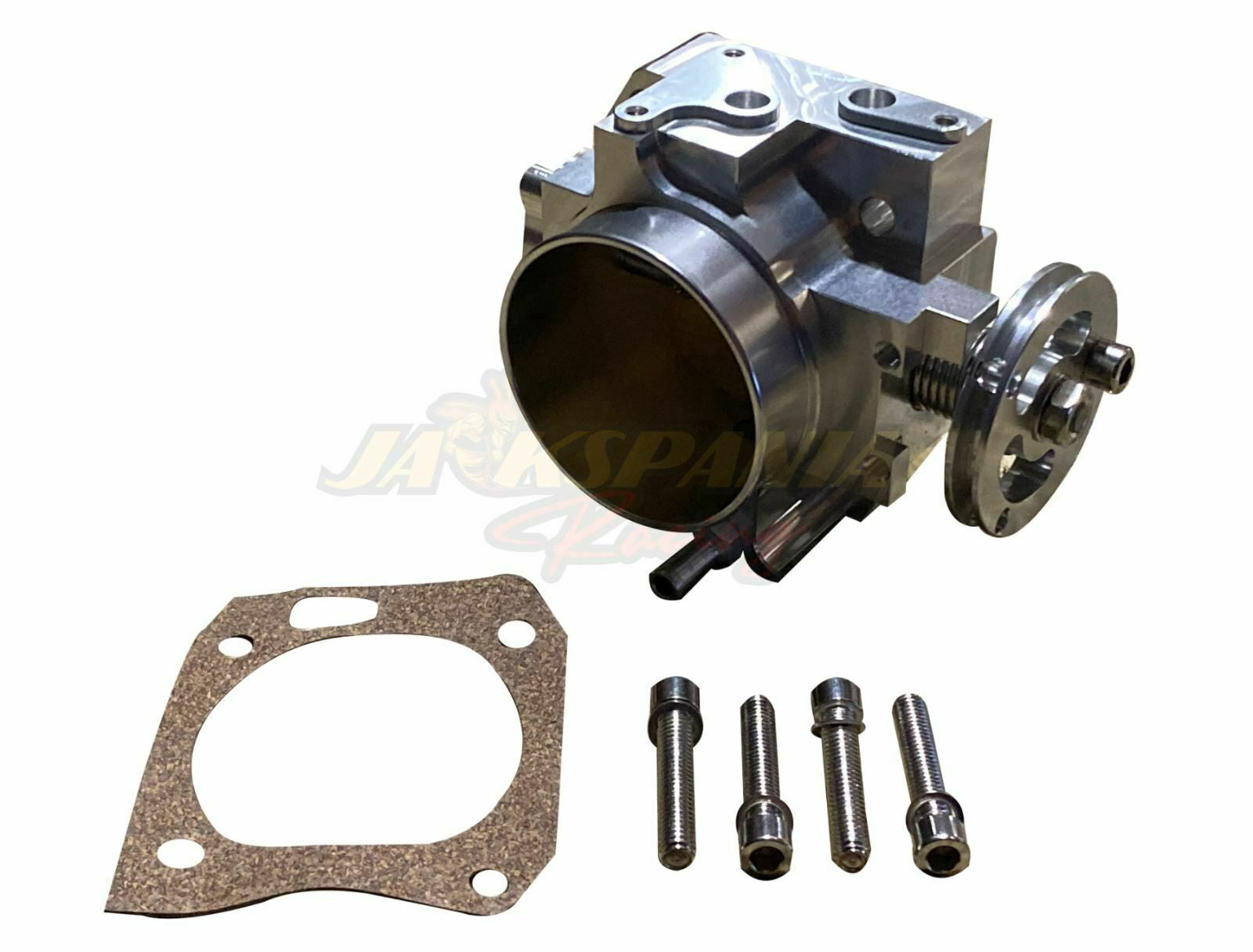 K Series K20 K24 Billet Intake Manifold Throttle Body Fit 70mm TPS IAC TB EP3 Si - Parts Agent