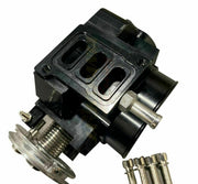 K Series K20 K24 Billet Intake Manifold Throttle Body Fits 70mm TL K Swap EG EK - Parts Agent
