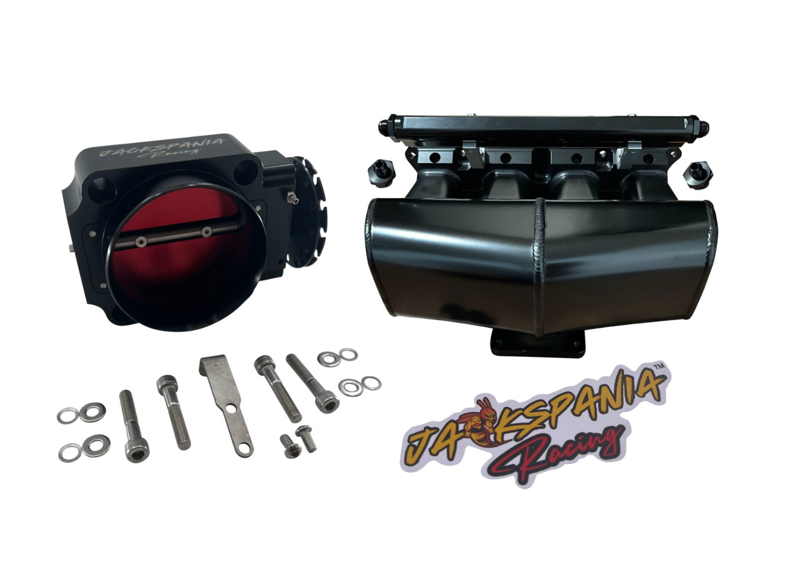 K Series K20 K24 Center Feed Intake Manifold EG EK CRX Integra TB 90mm Civic Si - Parts Agent