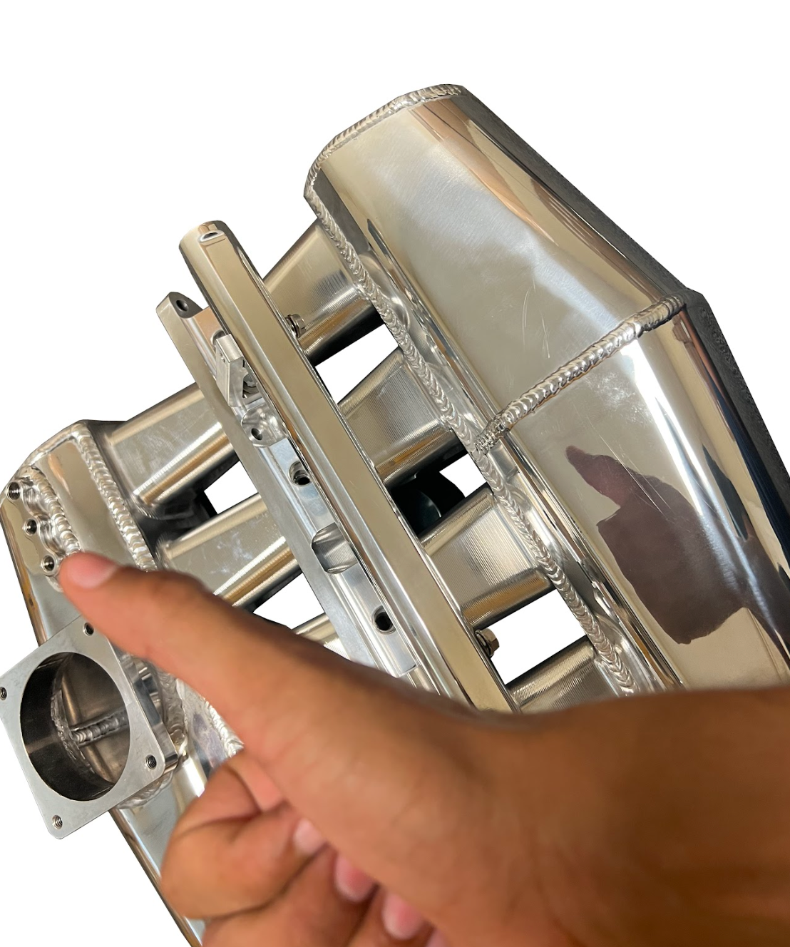 K Series K20 K24 Center Feed Intake Manifold Honda Acura EG EK CRX Integra DC US - Parts Agent