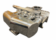 K Series K20 K24 Center Feed Intake Manifold Honda Acura EG EK CRX Integra DC US - Parts Agent