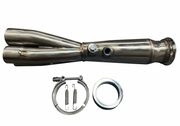 K Series K20 K24 K Swap Megaphone 4-1 Collector Merger 3