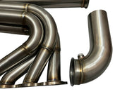 K Series K20 K24 Non Lean Hood Exit 4-1 Megaphone Race Header Civic EG EK DC2 US - Parts Agent