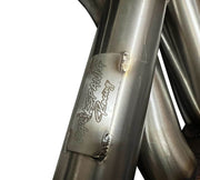 K Series K20 K24 Non Lean Hood Exit 4-1 Megaphone Race Header Civic EG EK DC2 US - Parts Agent