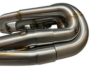 K Series K20 K24 Non Lean Hood Exit 4-1 Megaphone Race Header Civic EG EK DC2 US - Parts Agent