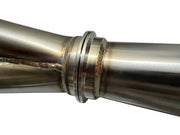 K Series K20 K24 Non Lean Hood Exit 4-1 Megaphone Race Header Civic EG EK DC2 US - Parts Agent