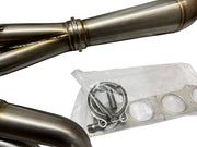 K Series K20 K24 Non Lean Hood Exit 4-1 Megaphone Race Header Civic EG EK DC2 US - Parts Agent