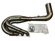 K Series K20 K24 Non Lean Hood Exit 4-1 Megaphone Race Header Civic EG EK DC2 US - Parts Agent