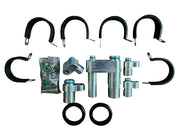 K Series K20 K24 RSX Type S R DC5 EP3 AC Hose Conditioner Fittings Adapters A/C - Parts Agent