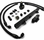 K Series K Swap Center Feed Fuel Line System K20 K24 DC2 EG EK Honda Acura AN6 - Parts Agent