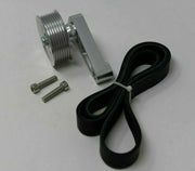 K Series Swap Adjustable EP3 Idler Pulley Belt Kit For Civic Integra Honda Tuned - Parts Agent