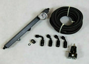 K Series Tucked K Swap Fuel Line System Kit K20 K24 DC2 EG EK Civic Integra AN6 - Parts Agent