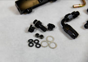 K Series Tucked K Swap Fuel Line System Kit K20 K24 DC2 EG EK Civic Integra AN6 - Parts Agent