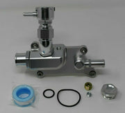 K Series Upper Coolant Housing W Straight Elbow Filler Neck Hose For K20Z3 K24 - Parts Agent