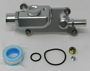 K Series Upper Coolant Housing W Straight Elbow Filler Neck Hose For K20Z3 K24 - Parts Agent